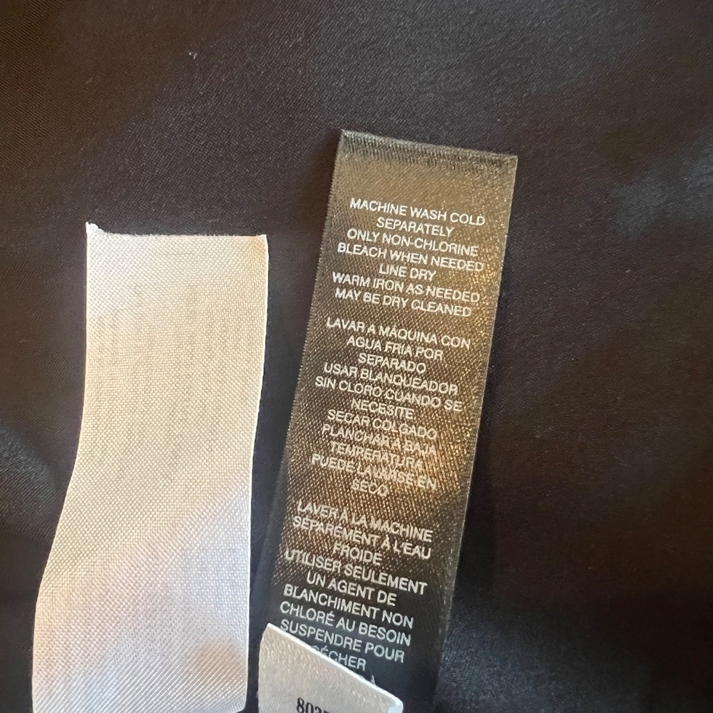 White House Black Market Animal Print puffy vest, zip up, Size Medium - Picture 12 of 13